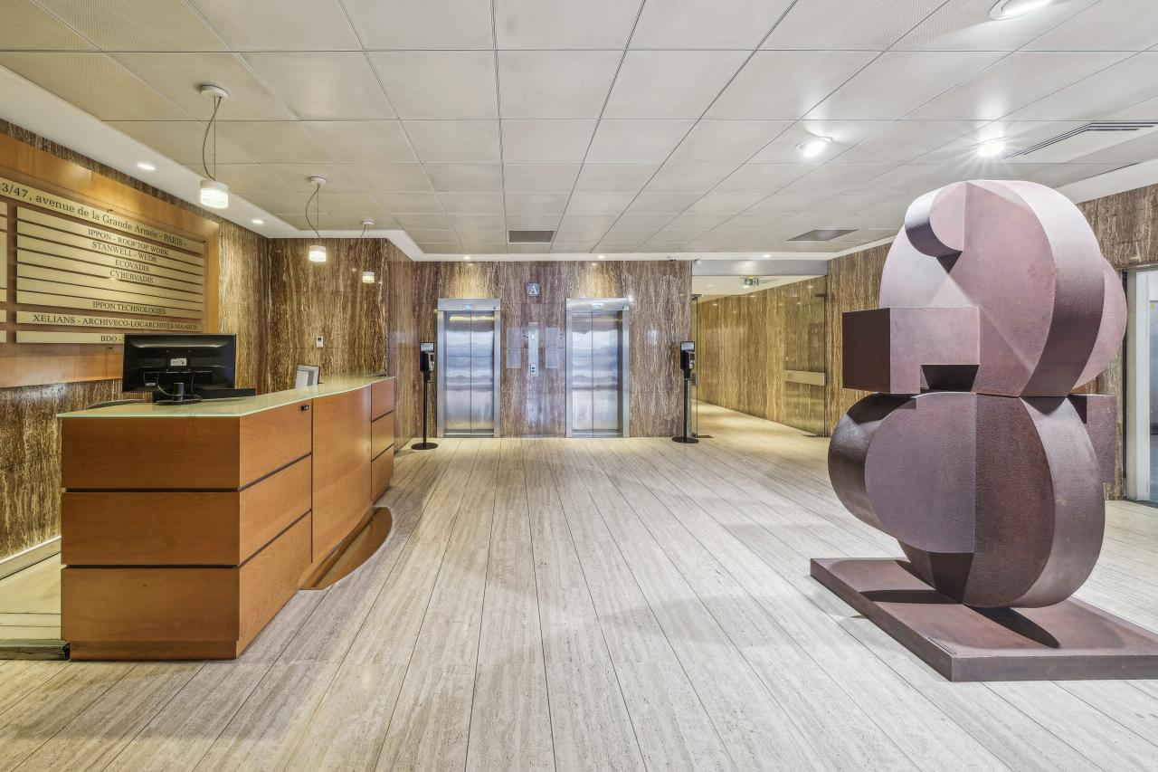 Bureau Paris 903m² Location bureau Paris OLBUR2425578 9